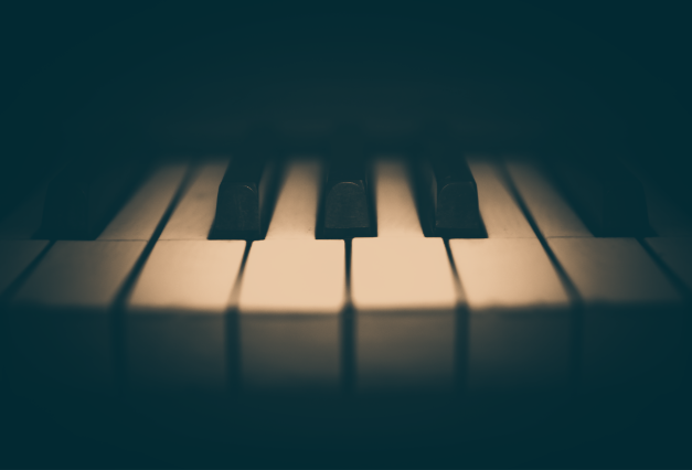 ピアノの鍵盤